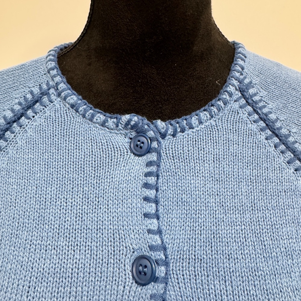 Smash + Tess Rhea Cardigan in Blue Combo - Picture 4 of 12